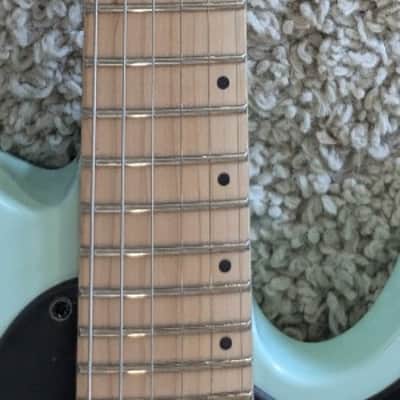 Mint Schecter Sun Valley Super Shredder PT FR Electric Guitar in Seafoam Green image 7