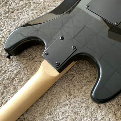 Tobacco Burst SSS Electric Guitar, Paulownia Body, Maple Neck image 15