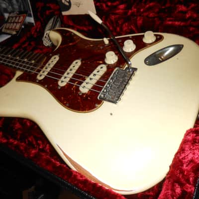 Fender Road Worn 60's Stratocaster 2008-2016 - w/ hand wound Custom Shop loaded guard and case image 2