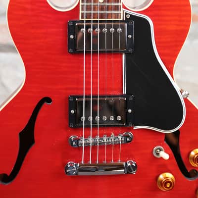 GIBSON CUSTOM SHOP ES-336 Figured Top - 2012 - Faded Cherry image 6