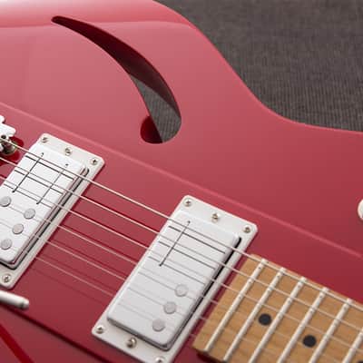 Reverend Kingbolt F-Sonic Metallic Cherry image 6