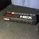 Voodoo Lab HEX MIDI Controlled Audio Loop Switcher 2010s - Black