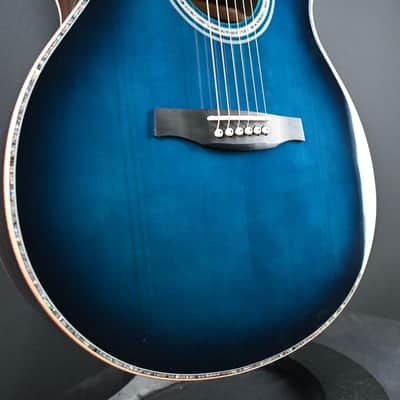 PRS SE Angelus A60E Cobalt Blue Burst #717 image 6