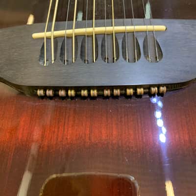 Ovation Adamas 1898 12-String Acoustic/Electric Guitar, Case image 5