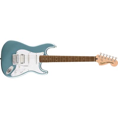 Squier Affinity Stratocaster Junior HSS - Laurel Fingerboard, Ice Blue Metallic image 4