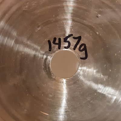 Sabian 14" HH Hand Hammered Regular Hi-Hat Cymbals (Pair) 1992 - 1998 - Natural image 18