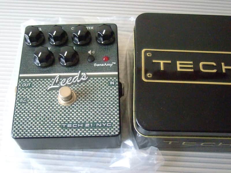 Tech 21 Leeds SansAmp Character Series Distortion | Reverb