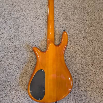 Spector NS2000/5 Neck-Through 5-String | Amber Quilt | EMG BQC Preamp | Spector Case image 20