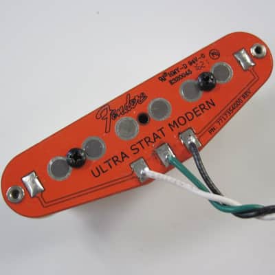 Fender Ultra Noiseless Hot Stratocaster Neck Pickup 0992291000N image 2
