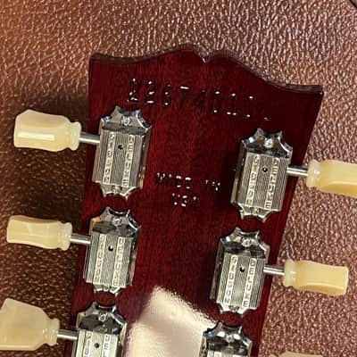 Gibson Les Paul '70s Deluxe 2024 - Wine Red image 8