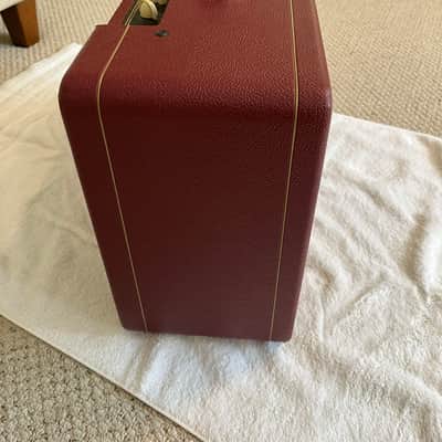 Vox Vox AC10C1 Vintage Red 10W Tube Combo 2016 - Vintage Red image 7