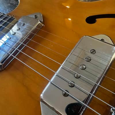 Epiphone 1999 Casino Electric Guitar Gloss Natural Finish Peerless Factory Korea w/ OHSC image 9