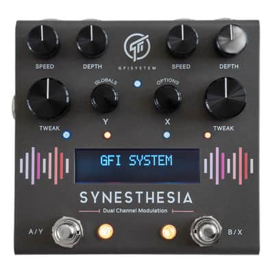 GFI System Synesthesia Dual Channel Modulation 2019 - 2021 - Grey image 1