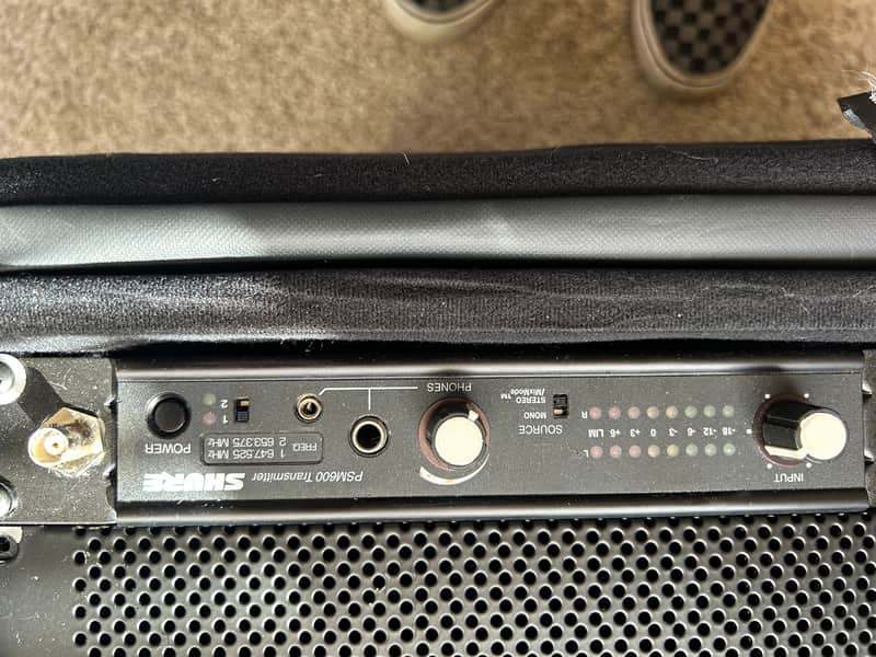 Shure Psm600 Mid 90s - Gray image 1