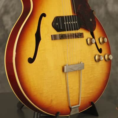 1962 Gibson ES-125 TDC Sunburst w/flame maple top image 5