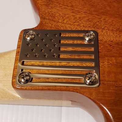 USACG USA made Custom Super Tele Maple/Mahogany 2020 Purple Nitro image 19