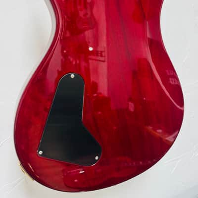 PRS Custom 21 2001 - Cherry Sunburst image 7