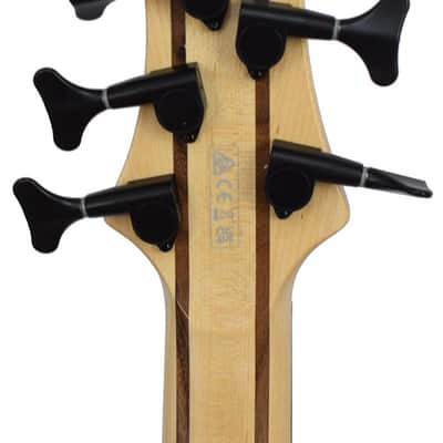 Ibanez Bass BTB865SC-WKL 5-String Weathered Black image 6