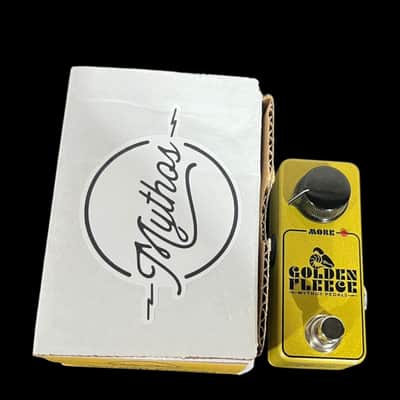 Mythos Pedals Golden Fleece Mini Fuzz -x15239 image 1