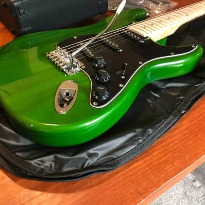 Washburn N1 Nuno Bettencourt Green USED (s552) | Reverb