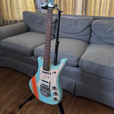 Yamaha SGV-300 Flying Samurai 2000's Sonic Blue King Gizzard image 3