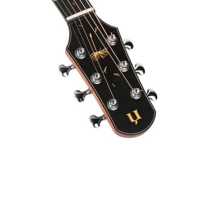 Natasha JC1 - Sitka Spruce and Mahogany Acoustic Guitar 2023 - Gloss image 9