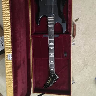 Barrington BRG-882 Elect 6 String 1980’s Black image 1