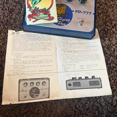 Ibanez Original Flying Pan FP-777 Stereo Phaser/Pan Vintage image 2