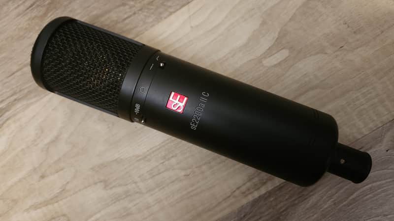sE Electronics sE2200a II C Cardioid Condenser Microphone | Reverb