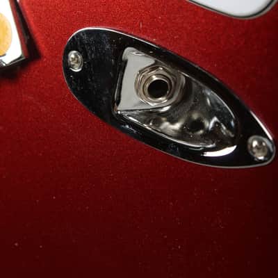 Fender Standard Stratocaster Solid Body Electric Guitar Candy Cola Finish image 5