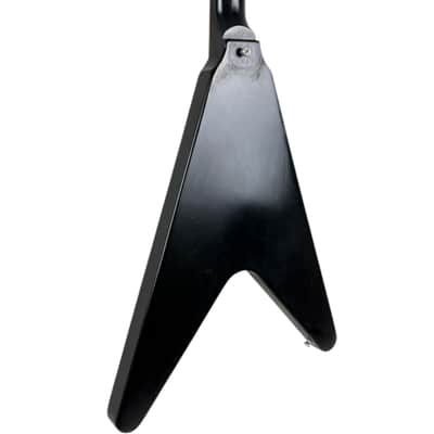 Gibson Flying V Melody Maker 2011 - Ebony image 5