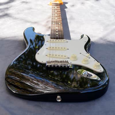 Fender Japan '57 Reissue Stratocaster ST57-TX Sonic Blue 2010-11