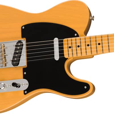Fender American Vintage II 1951 Telecaster Maple FB Butterscotch Blonde with Case image 4