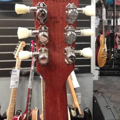 Gibson SG Junior 2021 - Vintage Cherry- Schaller bridge, locking tuners, HSC image 8