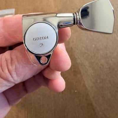 Gotoh 3X3 vintage tuners 2023 - Chrome image 1