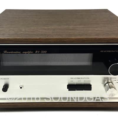 Sansui RA-500 Reverberation Amplifier image 2