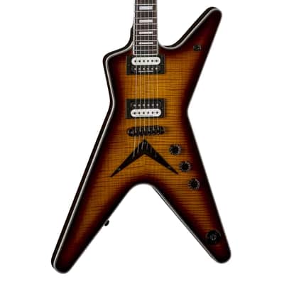 Dean ML Select Flame Top - Trans Brazilia image 1