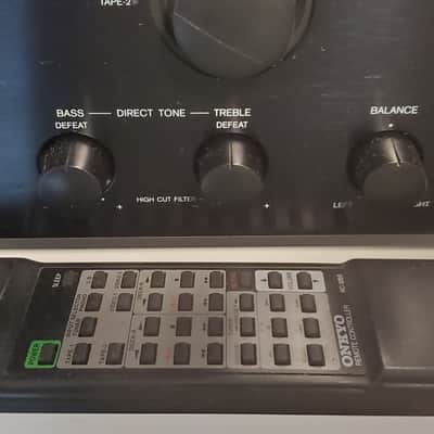 Vintage Stereo Integrated Amplifier Onkyo A-9510 image 11