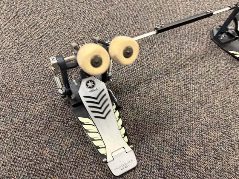 Yamaha Lefty FLYING DRAGON double bass drum pedal image 1