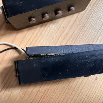 Rockson Bass II Bass Guitar Neck P Bass Pickup 1980s Taiwan Japan ? image 6