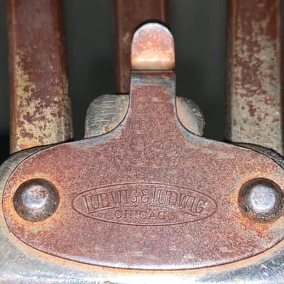 Ludwig&Ludwig Snare Stand 1920’s/1930’s image 2