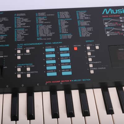 Yamaha PSS-780 Music Station Keyboard FM Synthesizer 61 Keys | Reverb