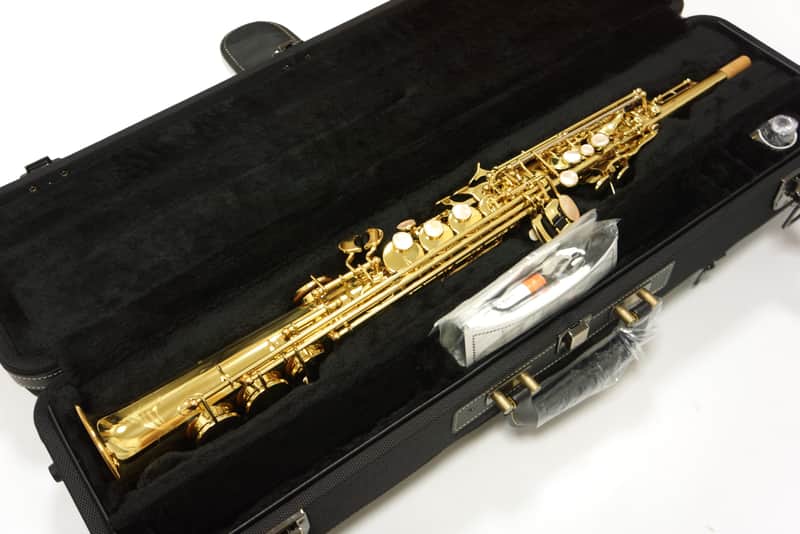 【Special price】 Yanagisawa S-WO1 (SWO1) Professional Soprano Saxophone image 1