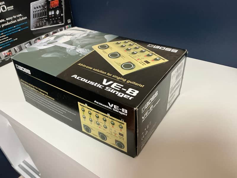 Boss VE-8 Acoustic Singer Pre-Amp | Reverb Canada