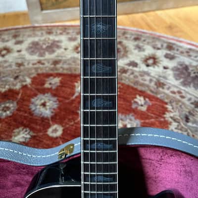 Gretsch Noir '55 Penguin Custom Shop Masterbuilt Chad Duo Jet Black image 15