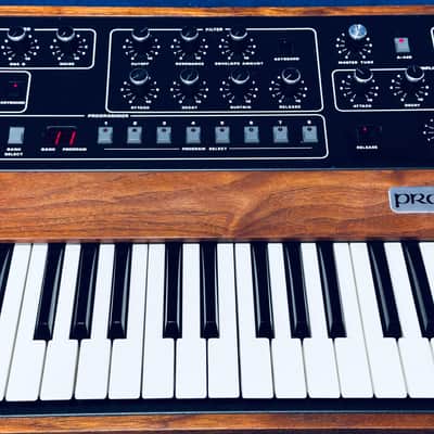 Sequential Circuits Prophet 5 🎹 Rev 3.2 Vintage Analog Synthesizer • Kenton MIDI • Restored and Serviced • Extras • Warranty image 4