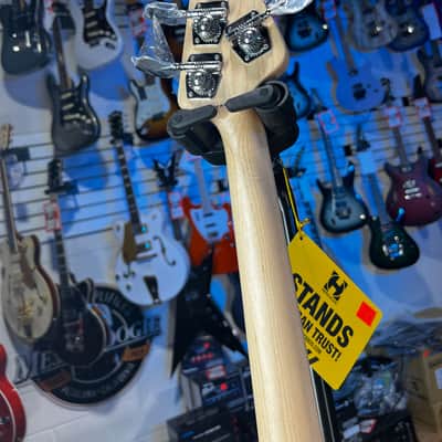Sterling By Music Man StingRay RAY4 Bass Guitar Left-handed - Chopper Blue Auth Dealer! 460 GET PLEK'D! image 8