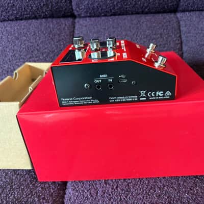 Boss RC-10R Rhythm Loop Station 2019 - Present - Red image 5