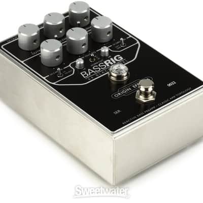 Origin Effects BassRig '64 Black Panel Bass Preamp Pedal (BASSRIG64d1) image 3
