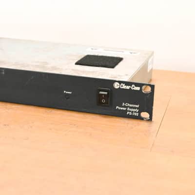 Clear-Com PS-702 2-Channel Intercom Power Supply CG01ZWL image 2